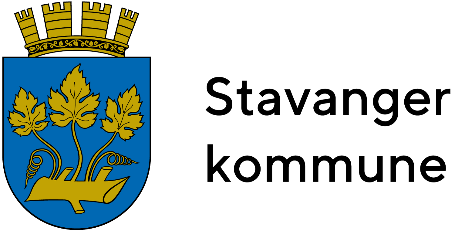 Kommunelogo liggende farget Stavanger kommune STG 00012 Ingen kreditering 1